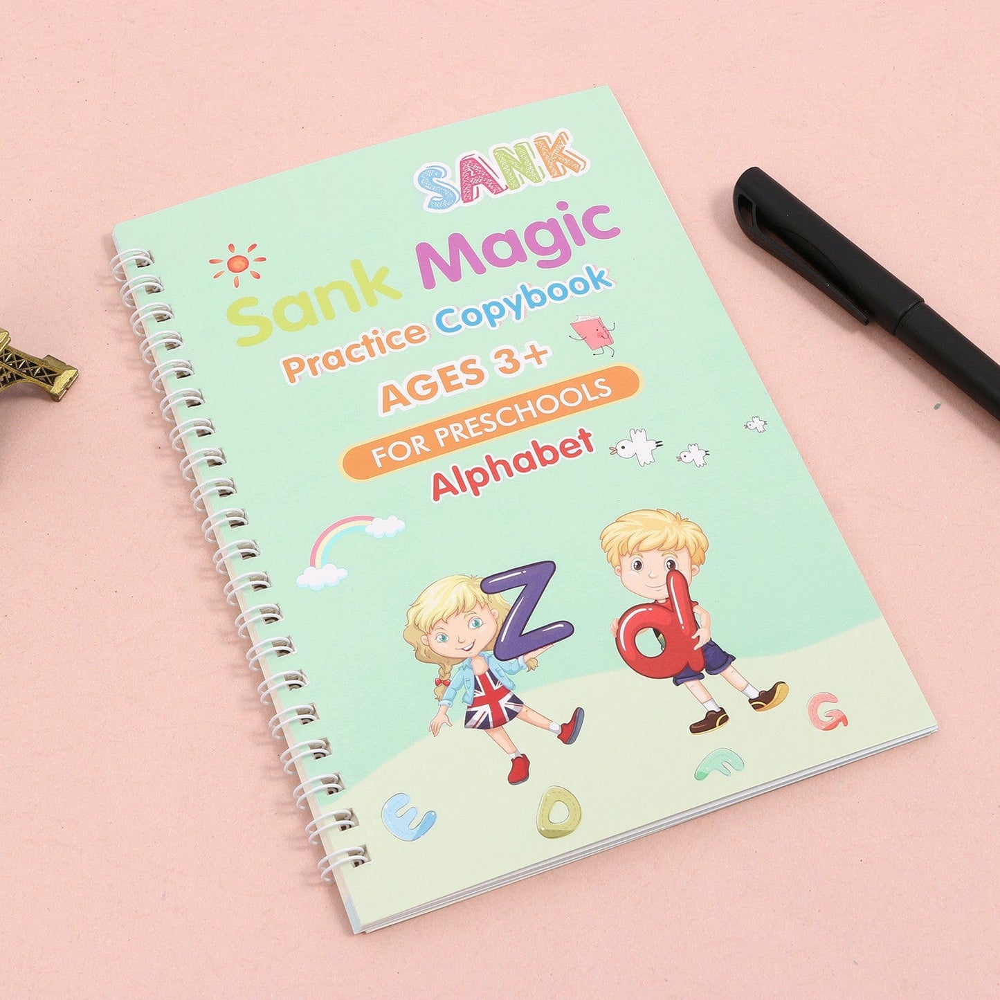 Writiox™ Magic Practice Copybook